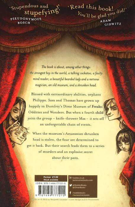 CURIOSITY HOUSE: THE SHRUNKEN HEAD