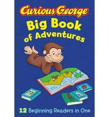 Curious George Big Book Of Adventures (HB)