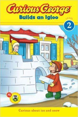 Curious George Builds an Igloo (Level 2)