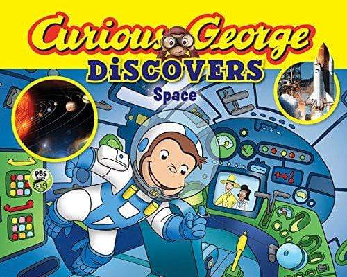 Curious George Discovers Space (Science Storybook) (HB)