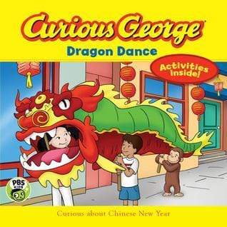 Curious George : Dragon Dance (Cgtv 8X8)