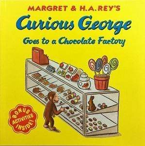 Curious George Goes To A Chocolate Factory