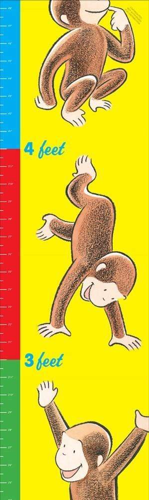 Curious George Growth Chart