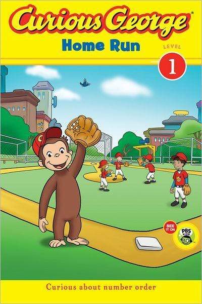 Curious George Home Run Level 1
