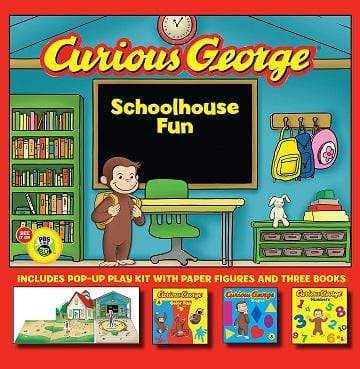 Curious George Schoolhouse Fun