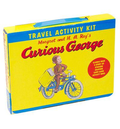 Curious George Travel Activity Kit