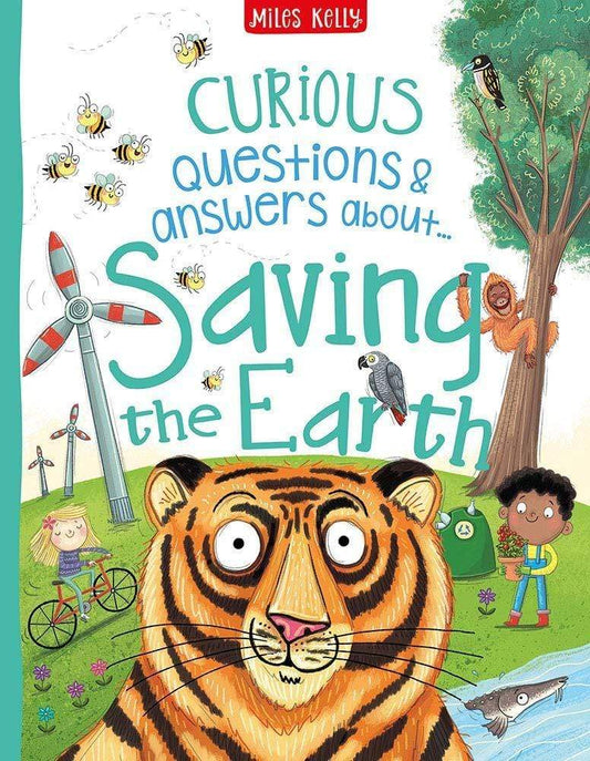 CURIOUS Q&A SAVING THE EARTH