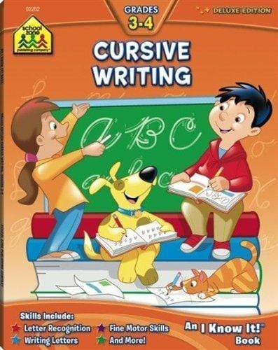 Cursive Writing (Grades 3-4)