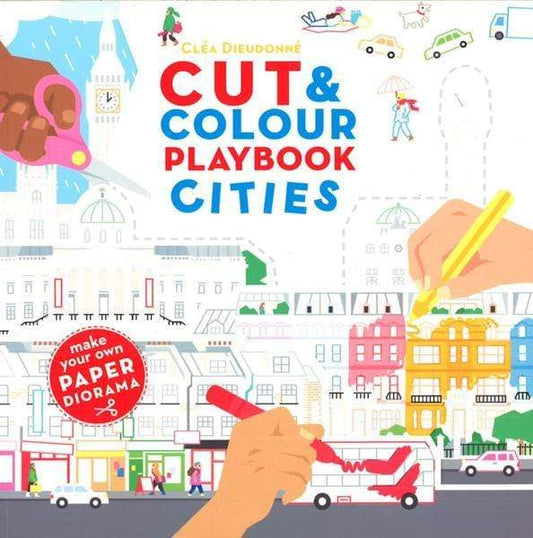 Cut And Colour Playbook Cities