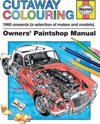 Cutaway Colouring : Owners' paintshop manual