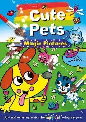 Cute Pets Magic Pictures - Water Painting Fun