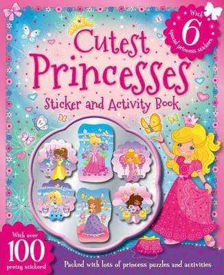 Cutest Princesses: Sticker and Activity Book