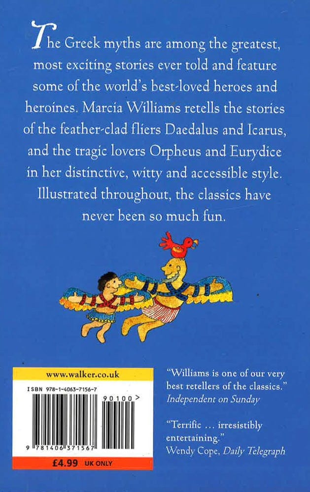 Daedalus And Icarus And Orpheus And Eurydice