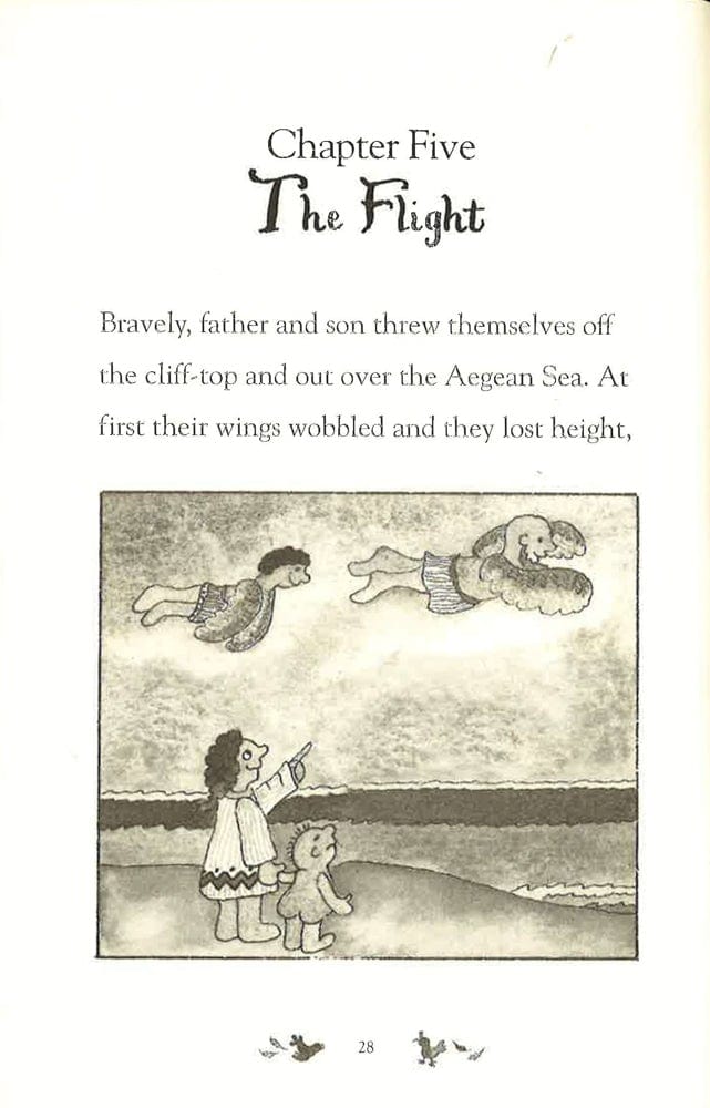 Daedalus And Icarus And Orpheus And Eurydice