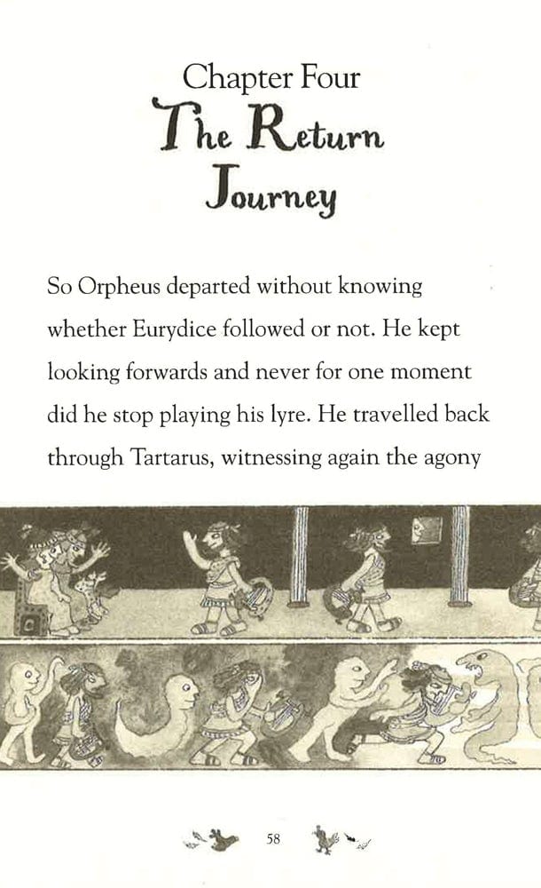 Daedalus And Icarus And Orpheus And Eurydice