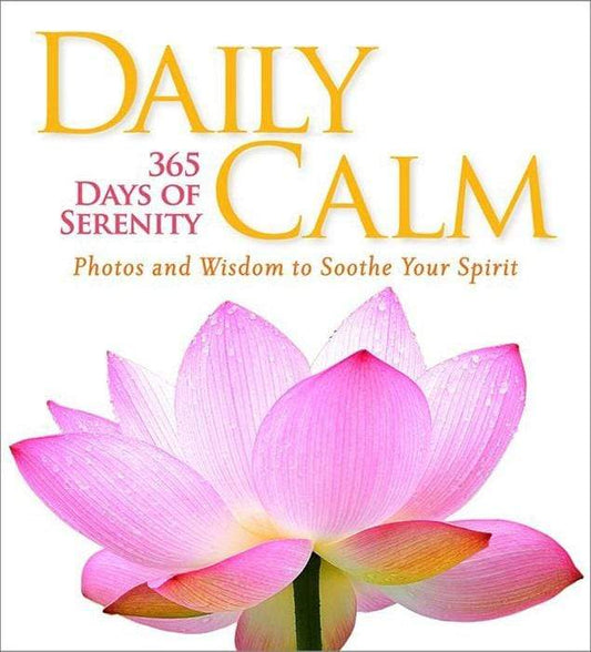 Daily Calm: 365 Days of Serenity (HB)