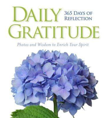 Daily Gratitude: 365 Days of Reflection (HB)