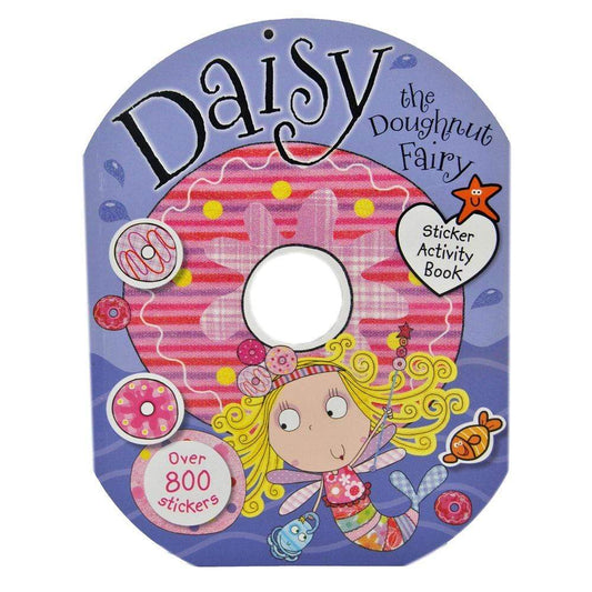 Daisy the Doughnut Fairy Sticker Activity Book