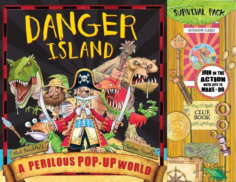 Danger Island: Perilous Pop-up World