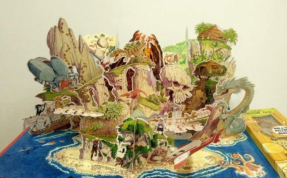 Danger Island: Perilous Pop-up World