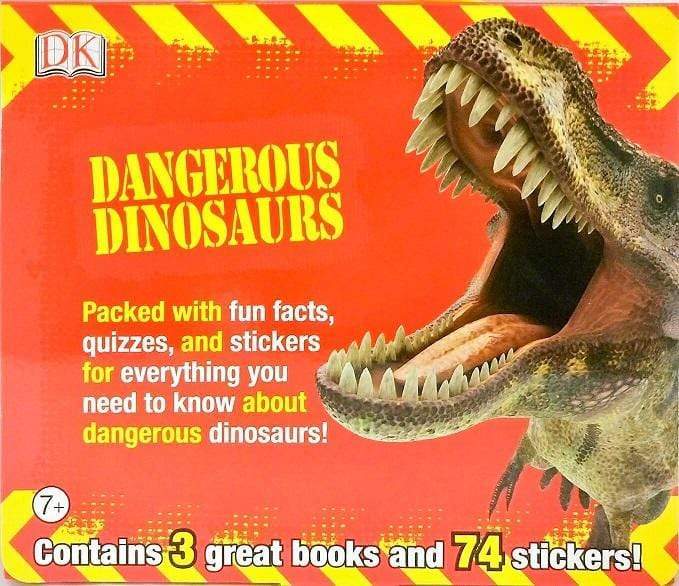 Dangerous Dinosaurs Box