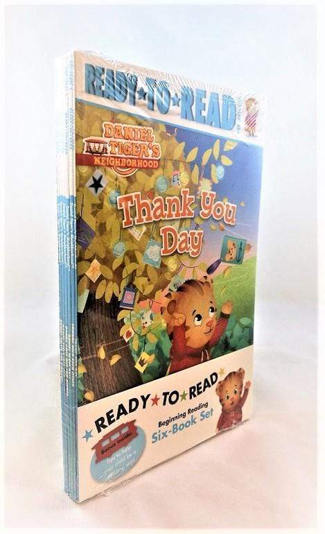 Daniel Tiger Ready-To-Read Value Pack (6 Bookset)