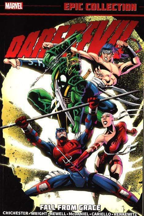 Daredevil Epic Collection: Fall From Grace