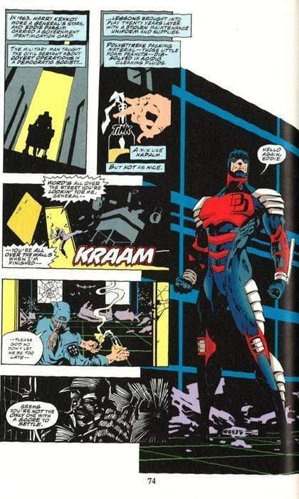 Daredevil Epic Collection: Fall From Grace