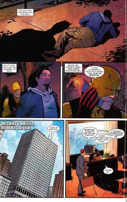Daredevil Volume 4: The Autobiography Of Matt Murdock