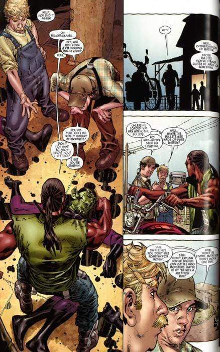 Dark Reign: Accept Change