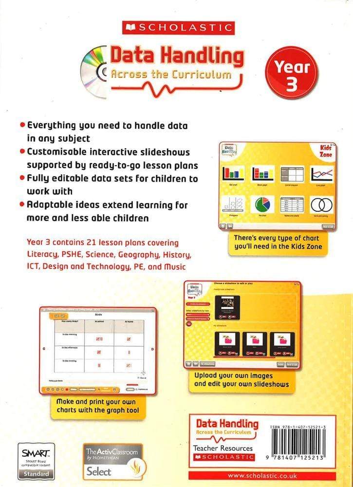 Data Handling Year 3