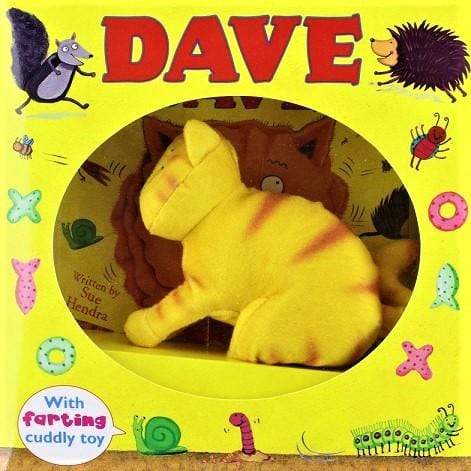 Dave (With Farting Cuddly Book)