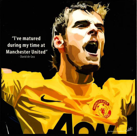 DAVID DE GEA POP ART (10'X10')