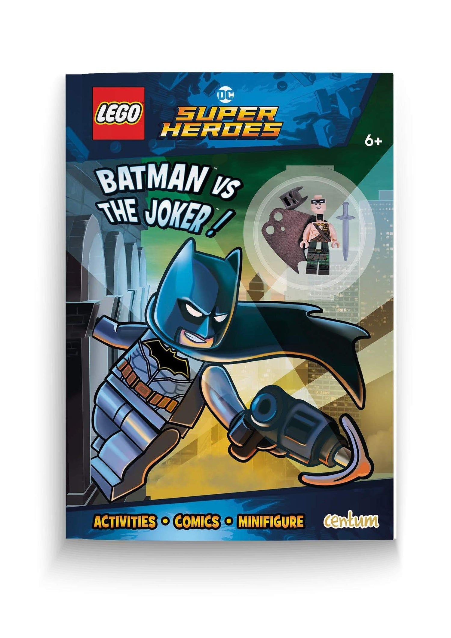 Dc Batman - Activity Book With Mini Figure