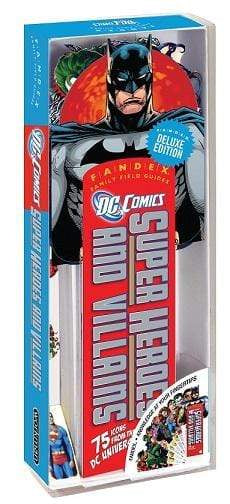 DC Comics Super Heroes and Villains : 75 Icons from the DC Universe!