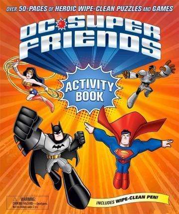 DC Super Friends: Activity Book