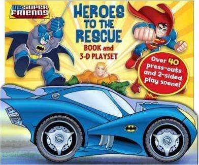 DC Super Friends: Heroes To The Rescue