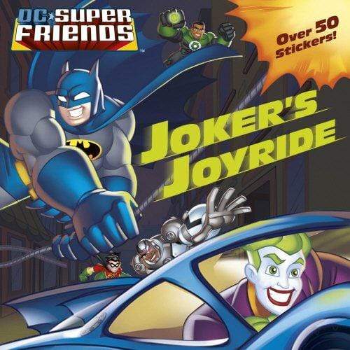 DC Super Friends: Joker's Joyride