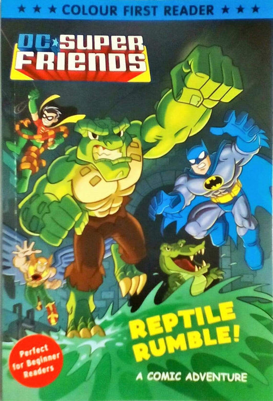 Dc Super Friends: Reptile Rumble!