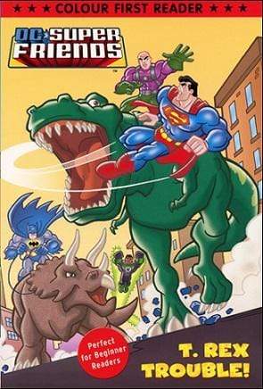 DC Super Friends : T. Rex Trouble