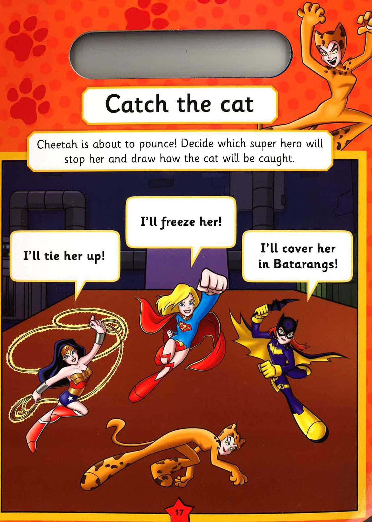 DC Super Friends Wipe-Clean Activity Book: Write, Wipe and Write Again!