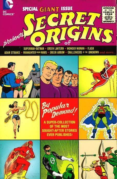 Dc Universe Secret Origins