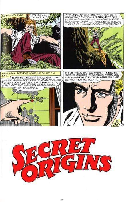 Dc Universe Secret Origins