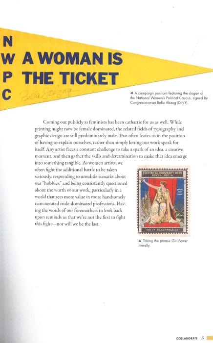 Dead Feminists: Historic Heroines In Living Color