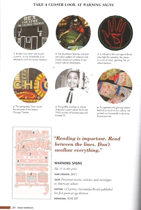 Dead Feminists: Historic Heroines In Living Color