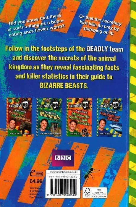 Deadly Factbook: Bizarre Beasts