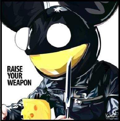 DEADMAU5 POP ART (10X10)