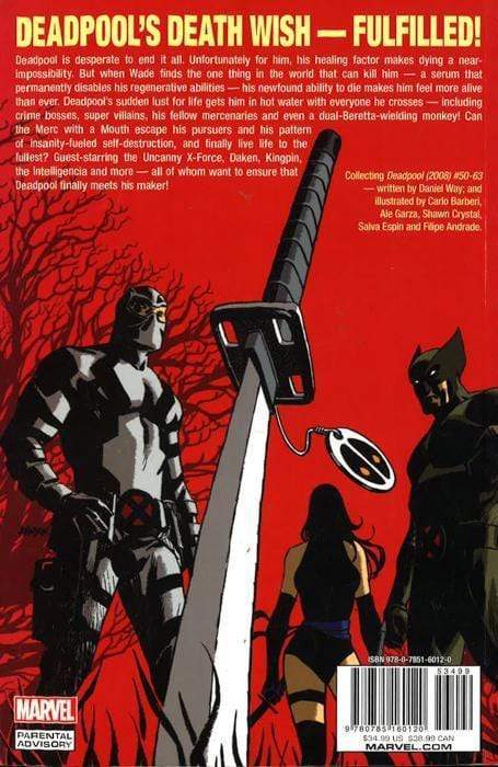 Deadpool By Daniel Way: The Complete Collection Volume 4