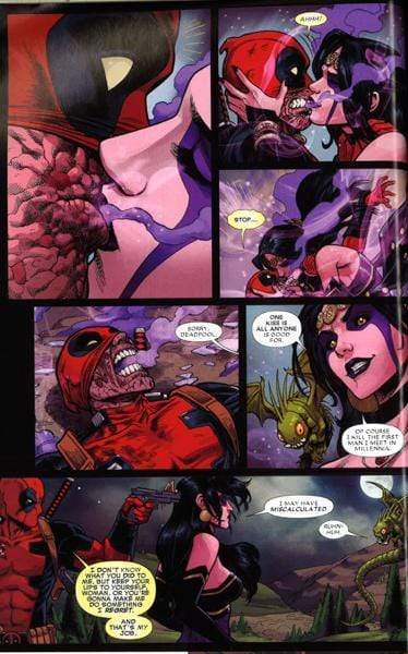 Deadpool: Dracula's Gauntlet