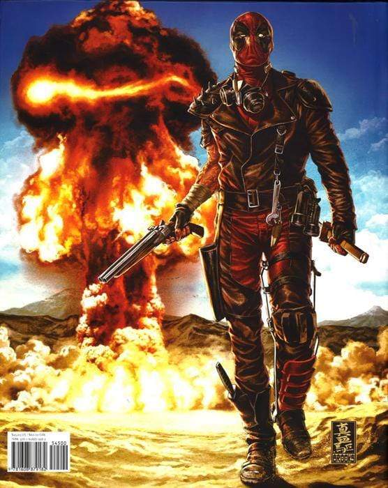 Deadpool: Drawing The Merc With A Mouth: Three Decades Of Amazing Marvel Comics Art